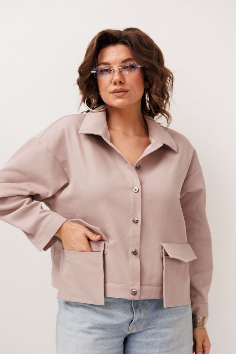 Джемперы, кардиганы, жакеты Anelli Laurel арт. 1528.1 кленовый сахар