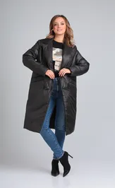 Пальто Modema 1039/1 черный