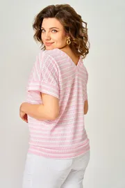 Блузки, туники Rumoda арт. 2262 розовый