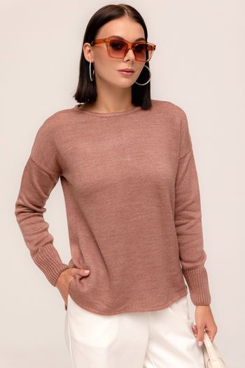 ТЗ107П розово-коричневый