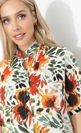 Blouse CHARUTTI Risuem nastroenie (chuvstva)