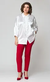 Blouse Соломея Люкс 968A +zhabo