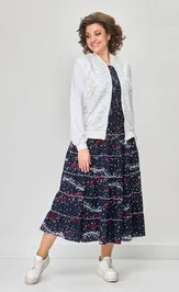 Dress Соломея Люкс 947V