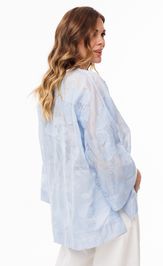 Блузка EOLA 3110 голубой