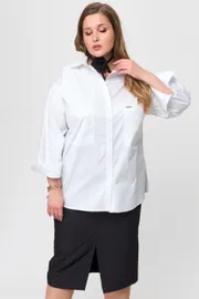 Рубашка SOVA арт. 11078 бел