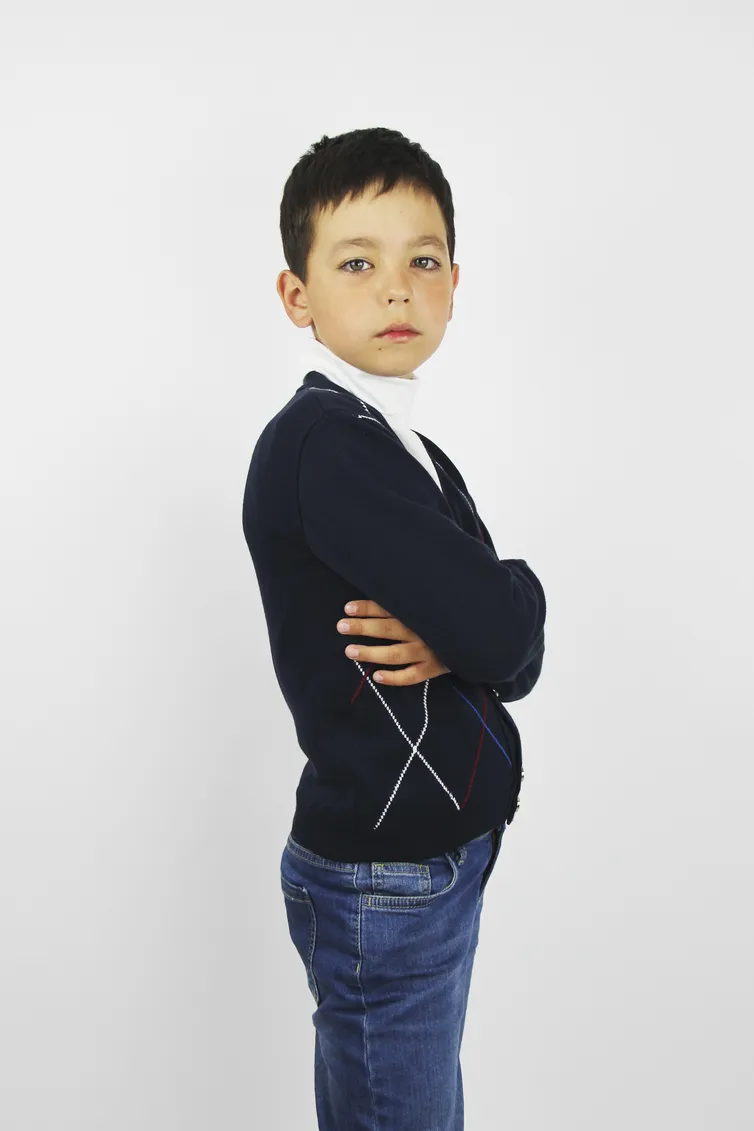 Джемперы POLESIE KIDS арт. С2378-17 7С1685-Д43 т.синий
