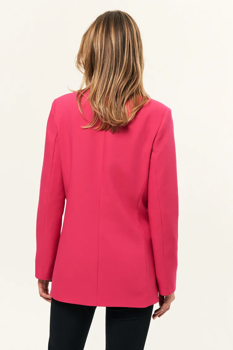 Żakiet LeNata #12366 malinovyj