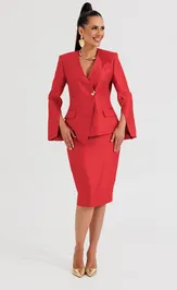 Костюм Galean Style 1000 красный