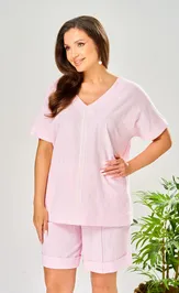 Костюм Ava fashion М-206 розовый