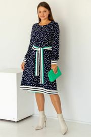 Dress TOOK A LOOK & Angelika #RP-1141 zelenyj