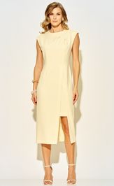 Dress LAIKONY L-993 zheltyj