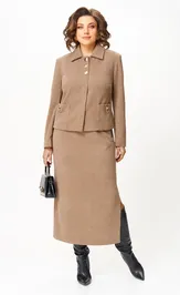 Suit Aira Style 24115A bezh