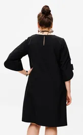 Sukienka Anelli Laurel 1447 chernyj