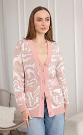 Кардиган BONADI BS45 пудра-капучино