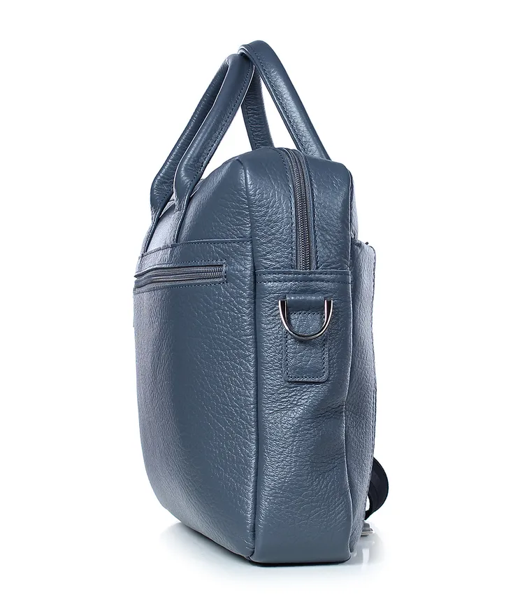 Torba Galanteya #23s267k45 sero-sinij