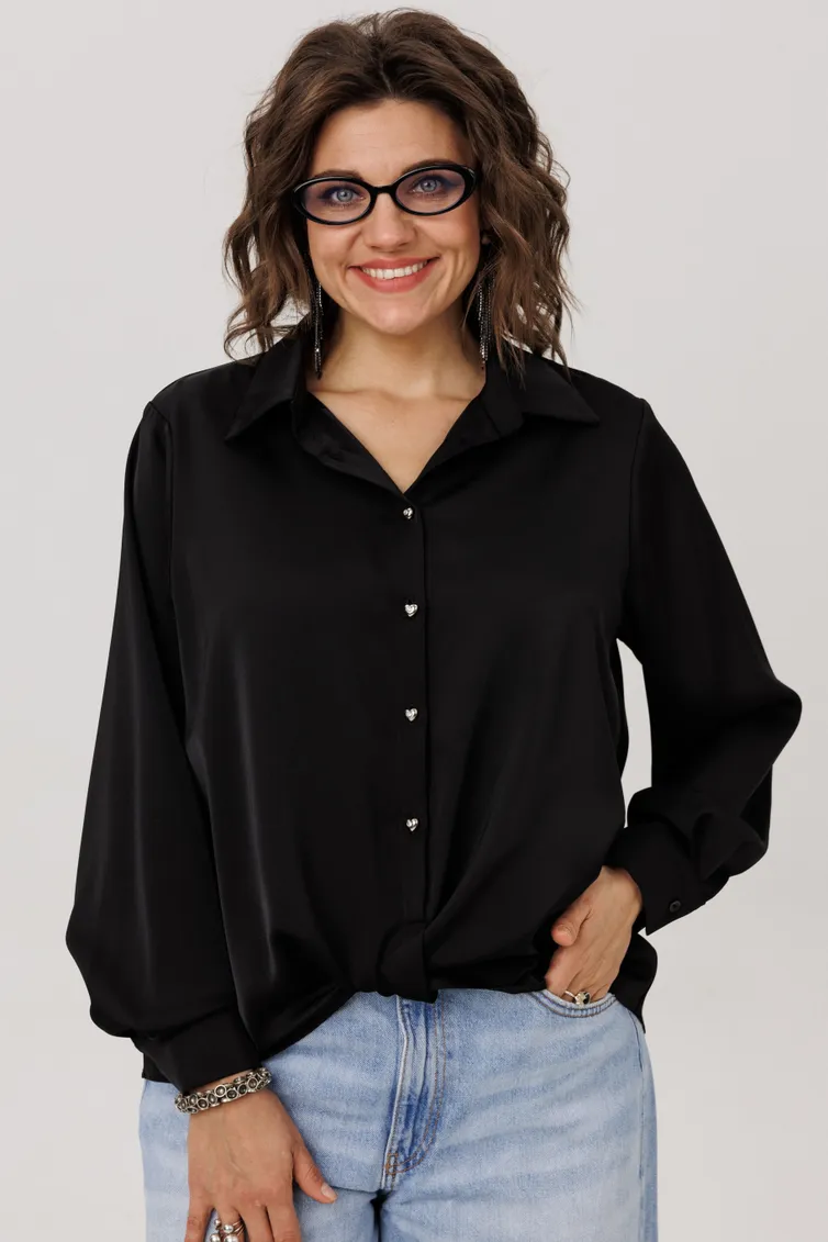 Blouse Anelli Laurel #1663 glyancevyj agat