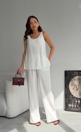 Брюки TND М358 белый