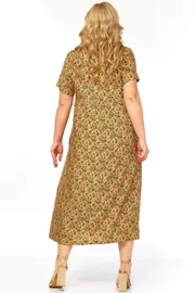 Dress LadyThreeStars #2681 yantarnyj
