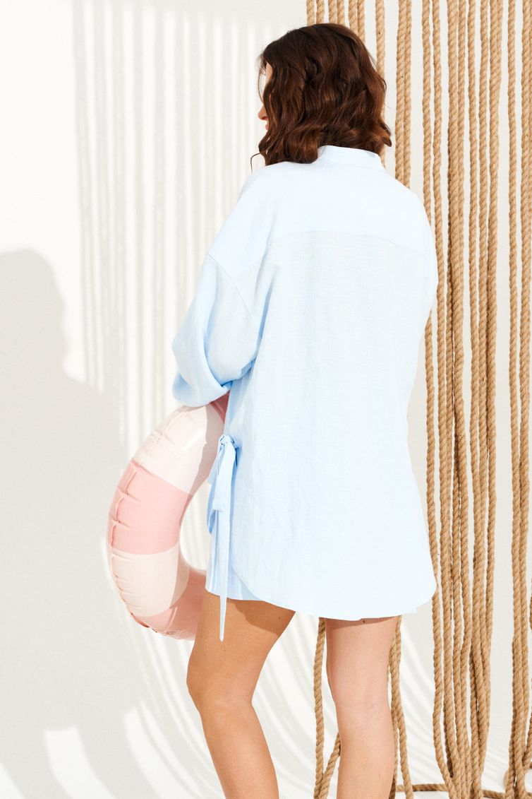 Zestaw Elletto Life #15335 goluboj