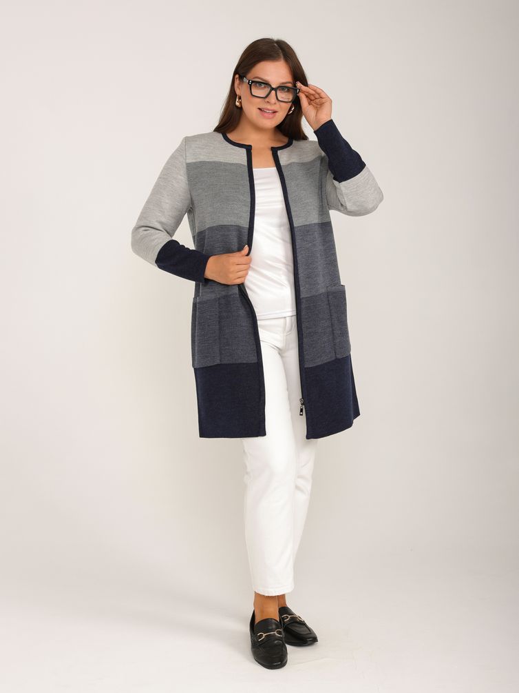 Кардиган BONADI арт. 2077 джинс