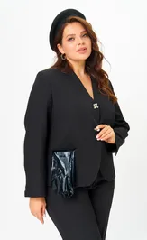 Garnitur Vilena-fashion 1086 chernyj