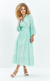 Платье Евромода 710 мятный