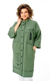 Кардиган Rumoda 2019 светло-зеленый