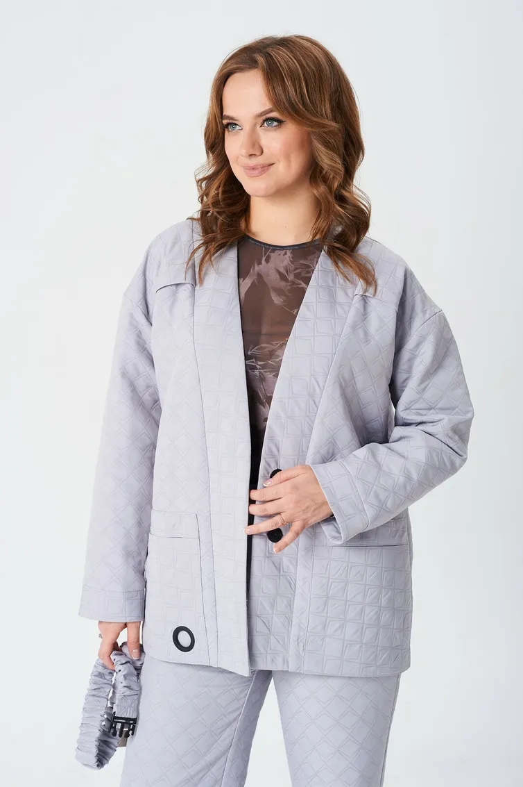 Garnitur Vilena-fashion #942 seryj