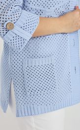 Кардиган BONADI 2178 голубой