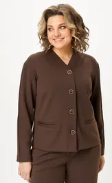 Garnitur Vilena-fashion 1203 shokolad