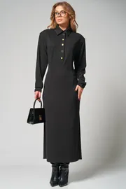 Sukienka LAIKONY #L-663 chernyj
