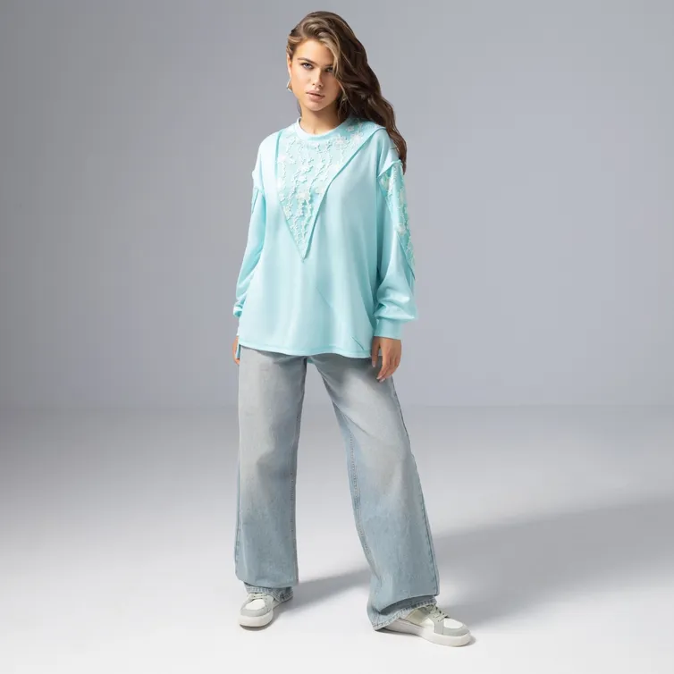 Bluza CHARUTTI #Granicy nezhnosti (veter zhelanij)