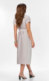 Dress MALI 46-001 svetlo-seryj
