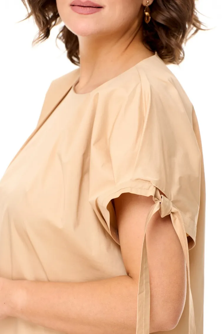 Dress Abbi #1026 svetlyj bezh