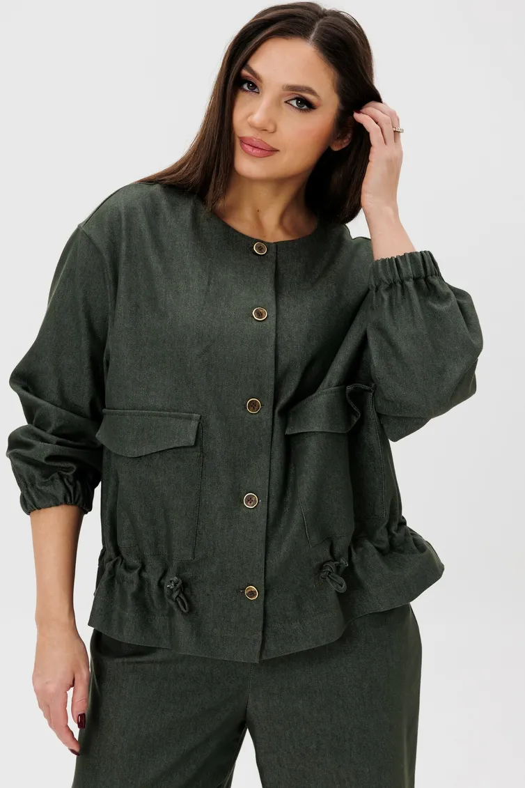 Suit Ma Cherie #3116 xaki