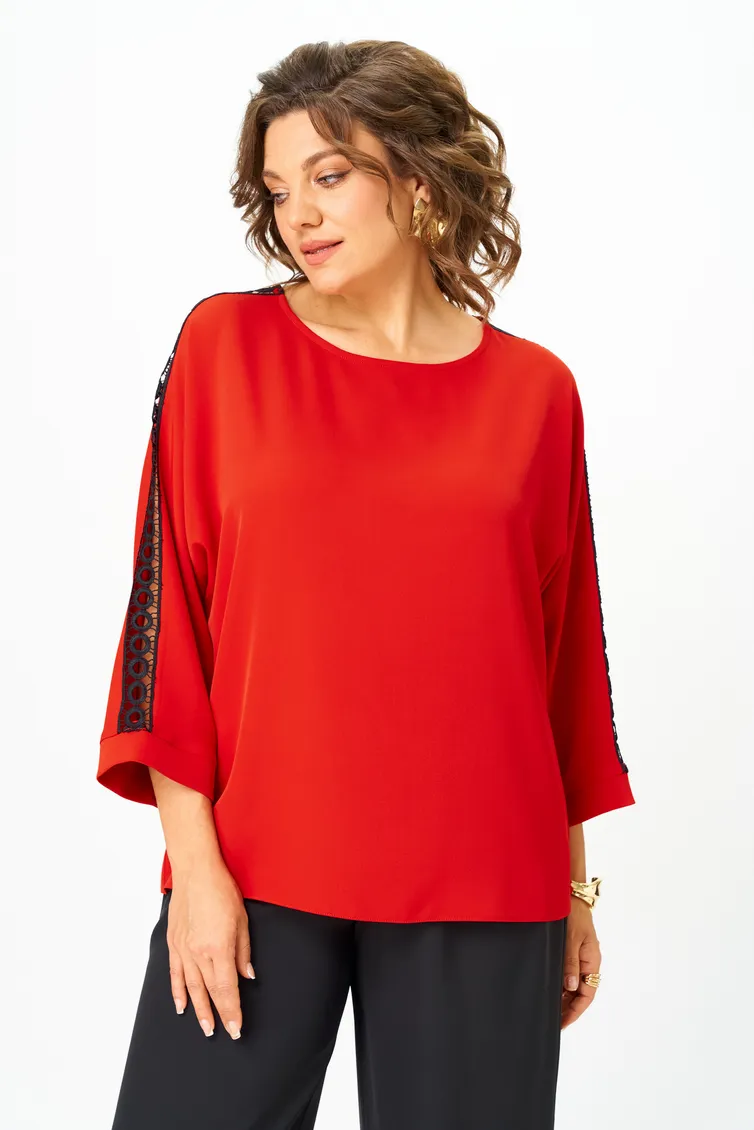 Костюм Rumoda арт. 2275 дл.р. красный-черный