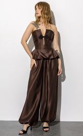 Брюки Pirs 6671 коричневый