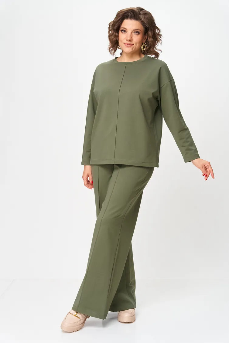 Костюм Rumoda арт. 2144 дл. рукав зеленый
