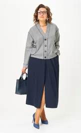 Suit Aira Style 24131 komplekt sinij
