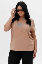 T-Shirt Romgil #RP0073-XL4 kapuchino
