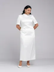 Платье FASHION CENTRE арт. П-4155/Белый
