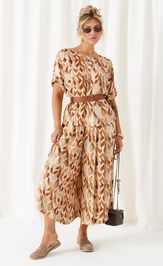 Костюм Beautiful & Free 6464 бежево-ореховый