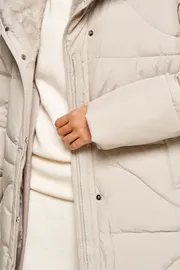 Coat Beautiful & Free #8012 kremovyj