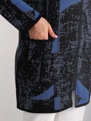 Кардиган BONADI арт. 2103 джинс