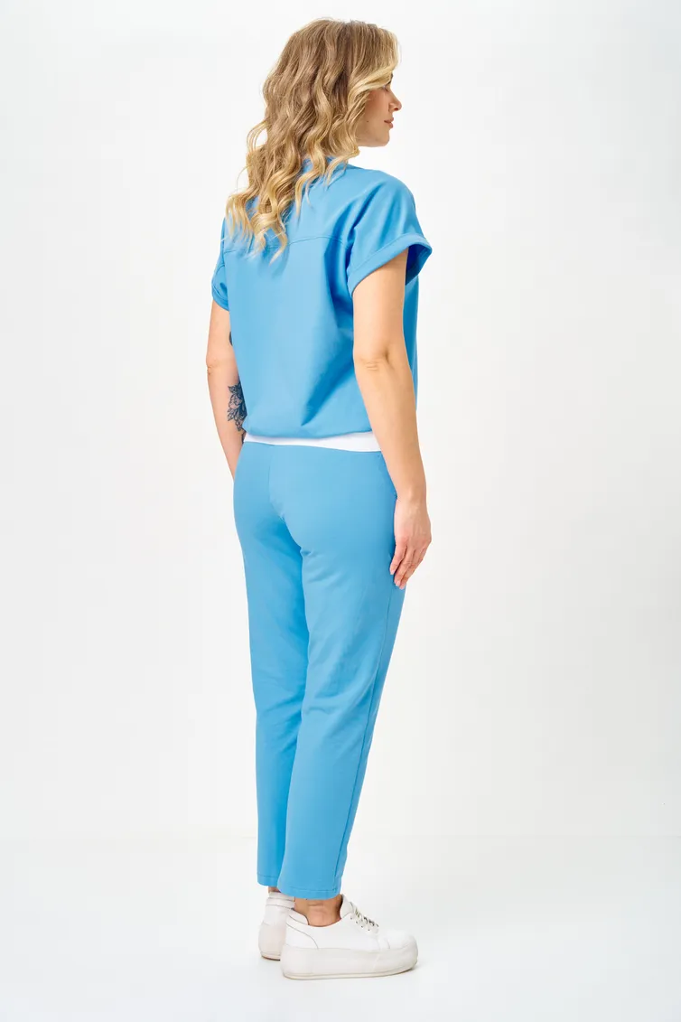 Set STEFANY #2080-1 goluboj