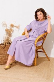 Sukienka Anastasia MAK #1095-1 sirenevyj