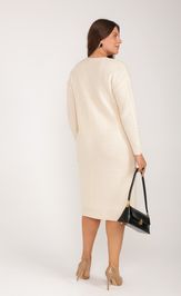 Sukienka BONADI 2017 ekryu