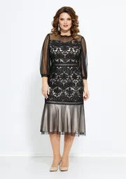 Платье Mira Fashion арт. 4767 черн
