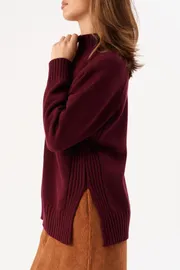 Sweter Romgil #RV0298-XL5 bordovyj