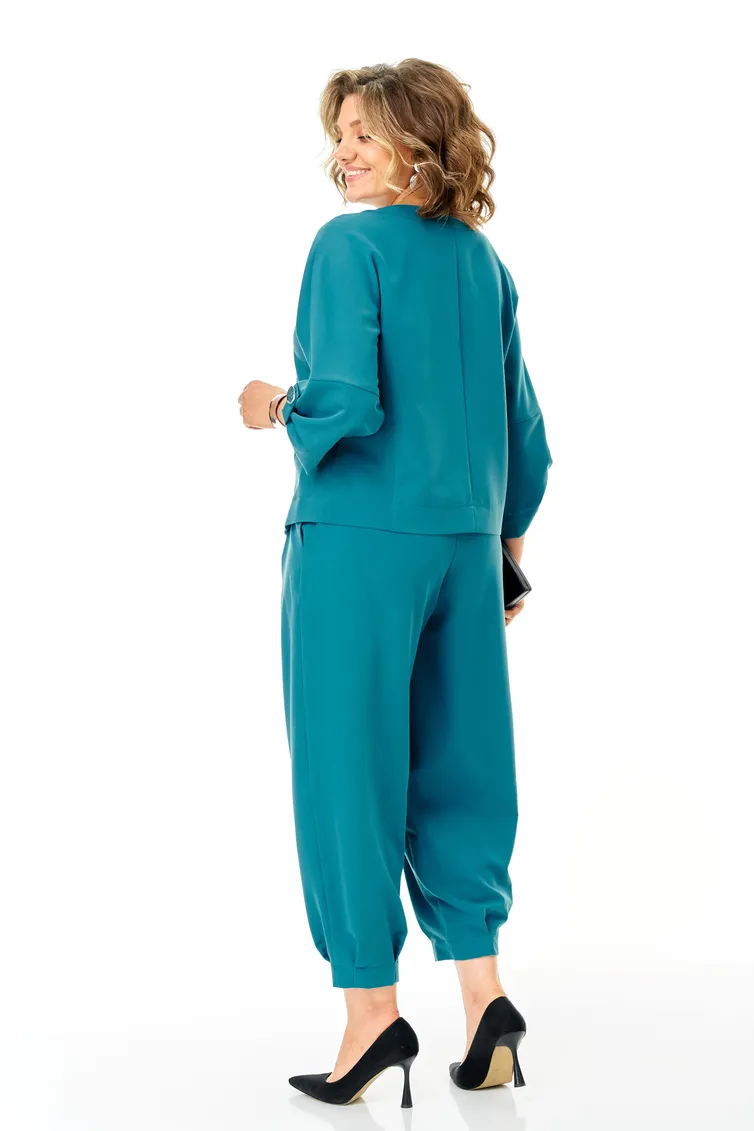 Костюм Michel Chic арт. 1436/1 бирюза